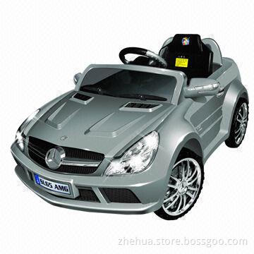 5kph Emulational Ride-on Car with Remote Control and MP3 Function, Suitable for 3 to 8 Years Old